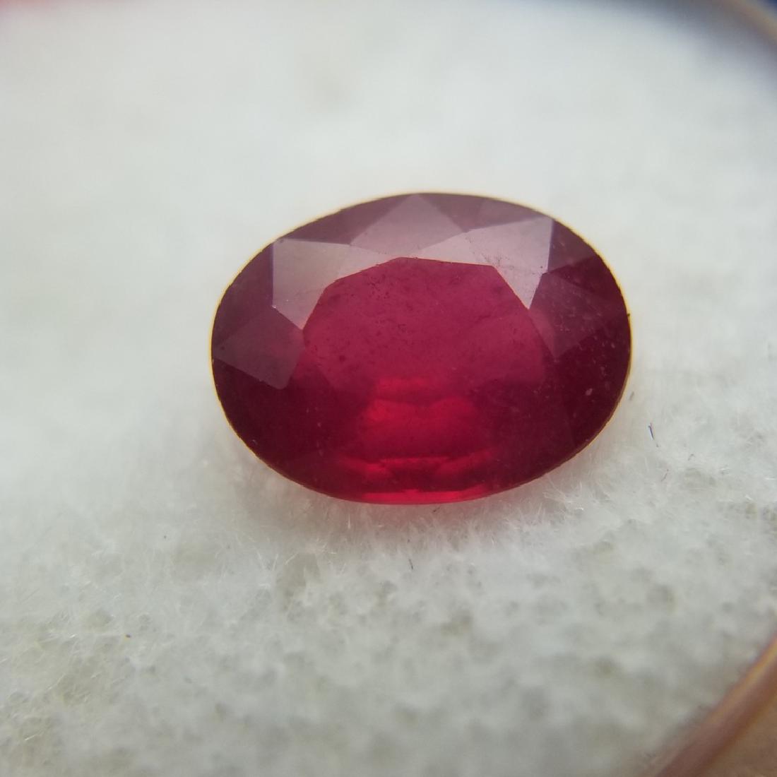 2.56 ct Natural Ruby (1 of 5)