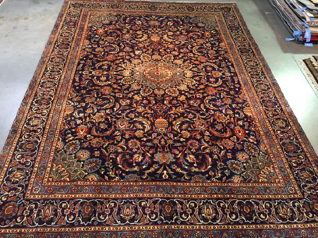 Magnificent Persian Kashmar Rug 9.4x12.8 (1 of 10)
