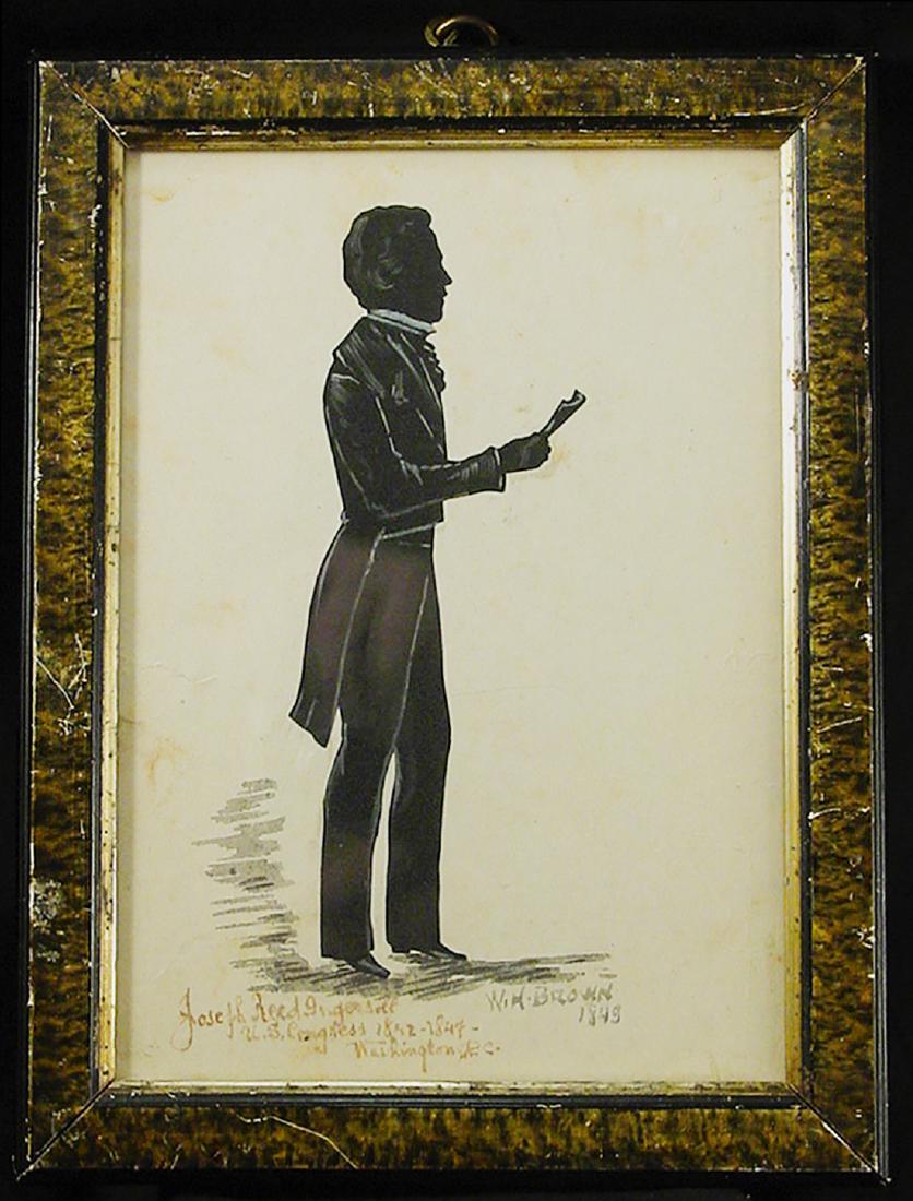 Silhouette by W H Brown (1 of 2)