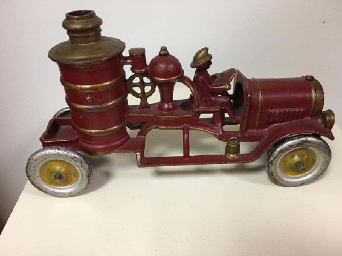 Cast Iron Fire Truck (1 of 2)