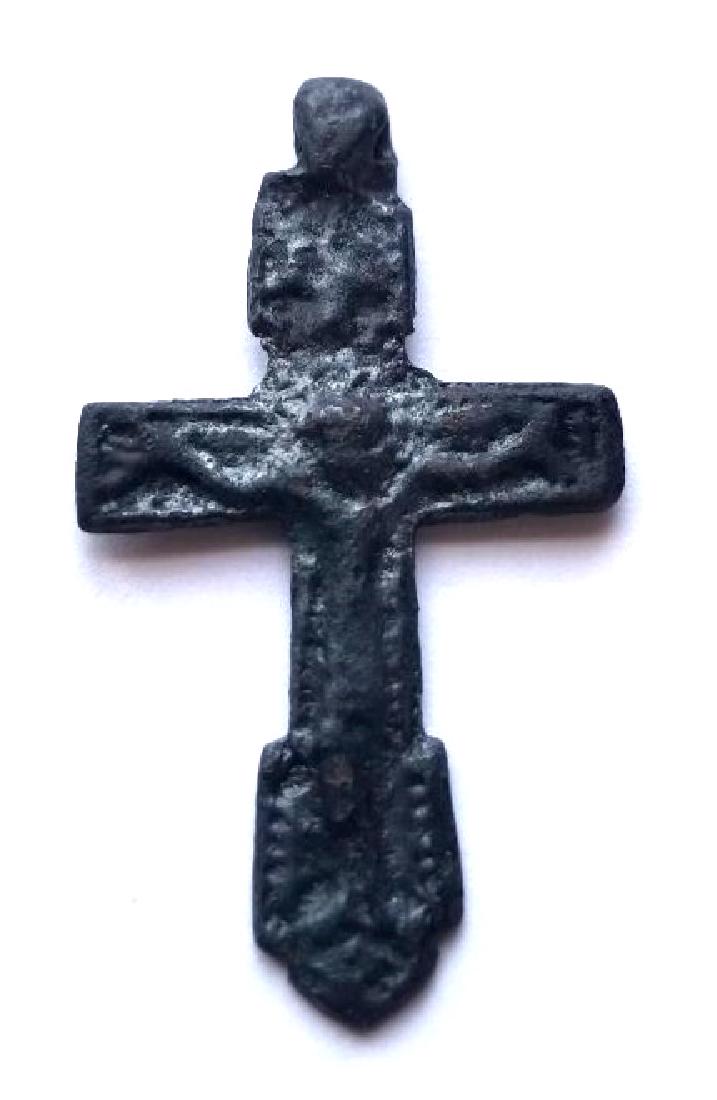 Russian Cross, 12-13th C (1 of 2)