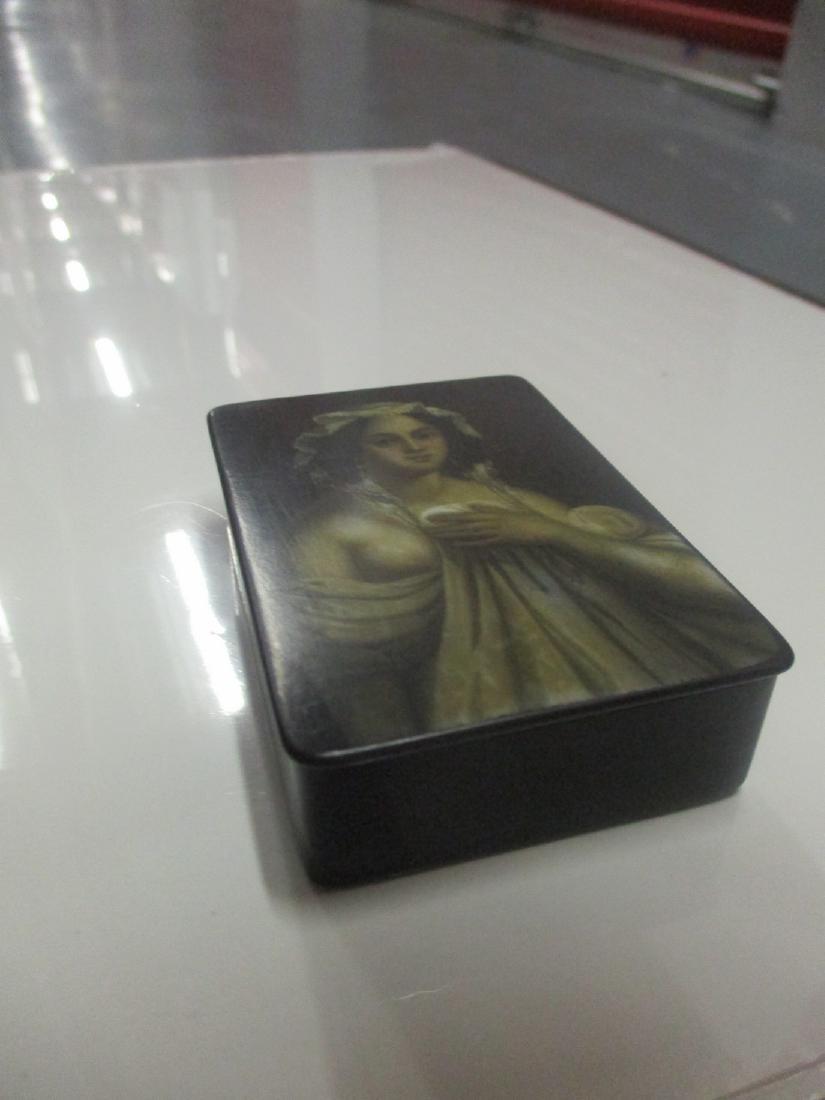 Russian Lacquer portrait box (1 of 5)