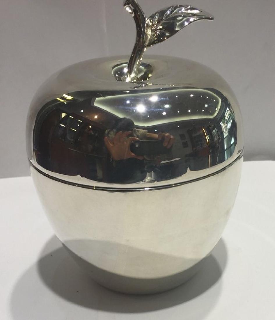VERY RARE TIFFANY & CO. STERLING SILVER APPLE BOWL 8.15 (1 of 6)