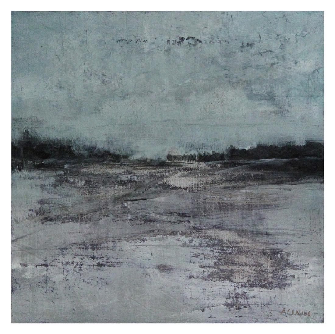 Alex Claude Painting Mes bois noirs (1 of 8)