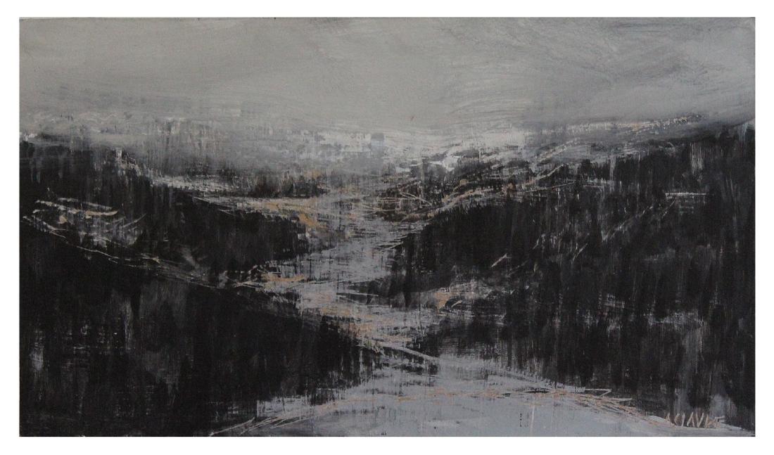 Alex Claude Painting Défilé (1 of 8)