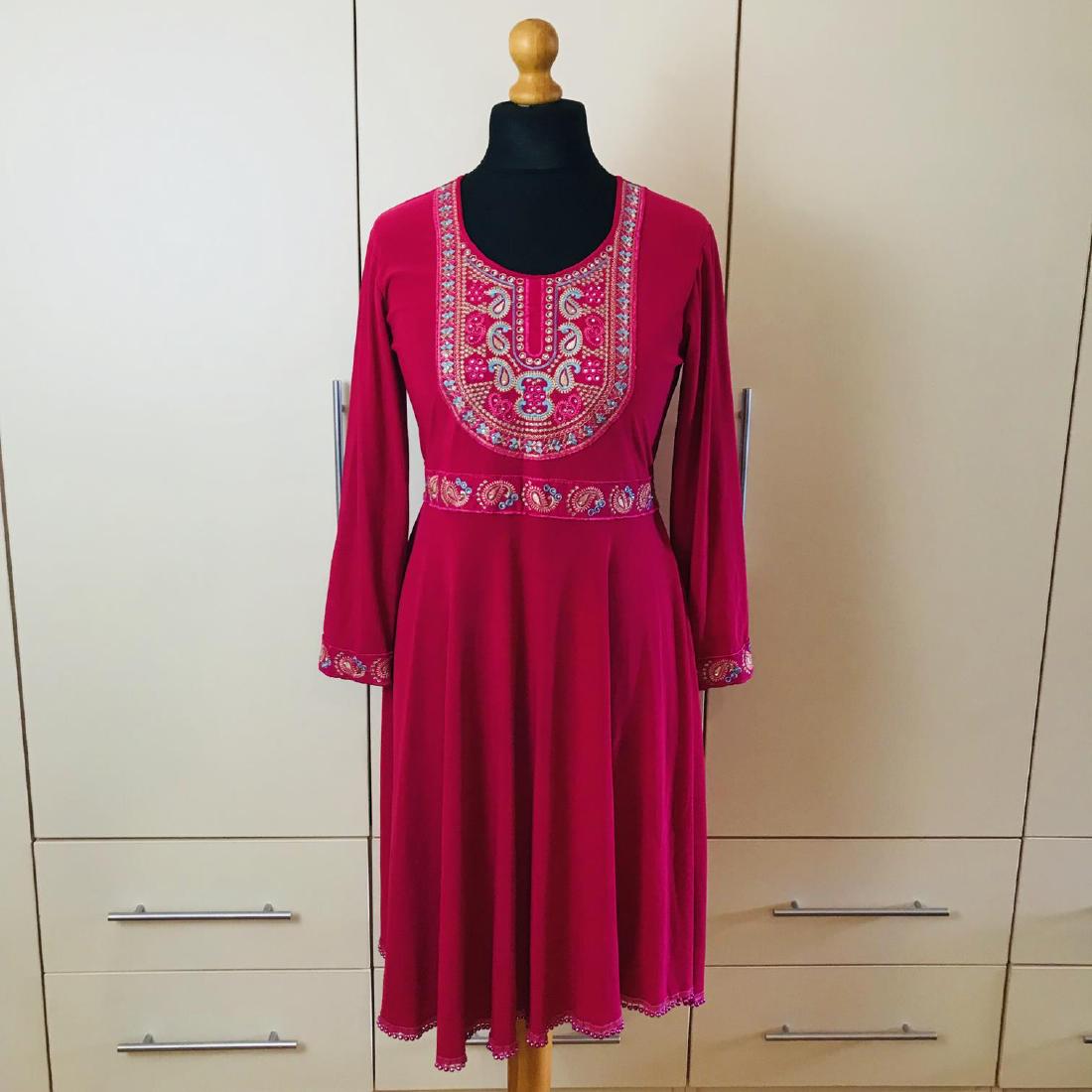 Vintage Women's Custom Handmade Designer Dress Size EUR (1 of 6)