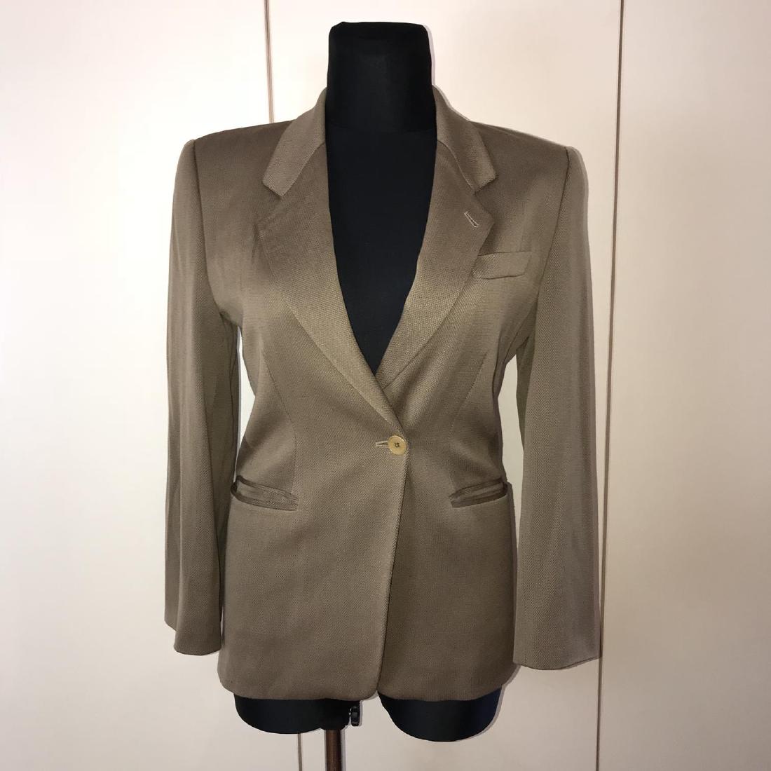 Women's Emporio Armani Jacket Blazer Size IT 46 US 10 (1 of 7)
