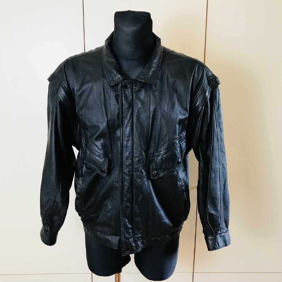 Vintage Men's Boecker Leather Jacket Size US 42 (1 of 8)