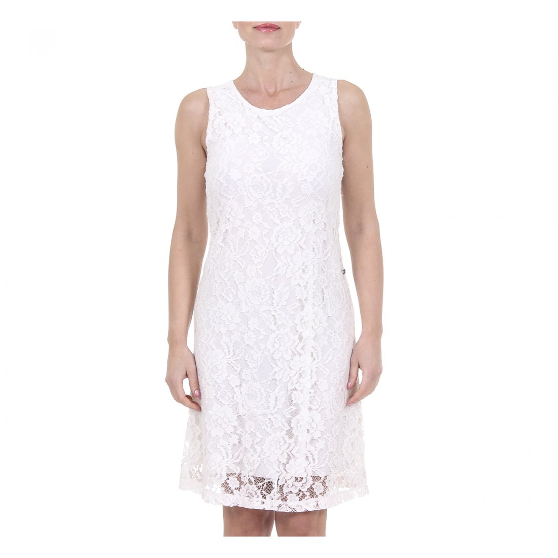 Ladies VERSACE 1969 White Summer Dress (1 of 6)