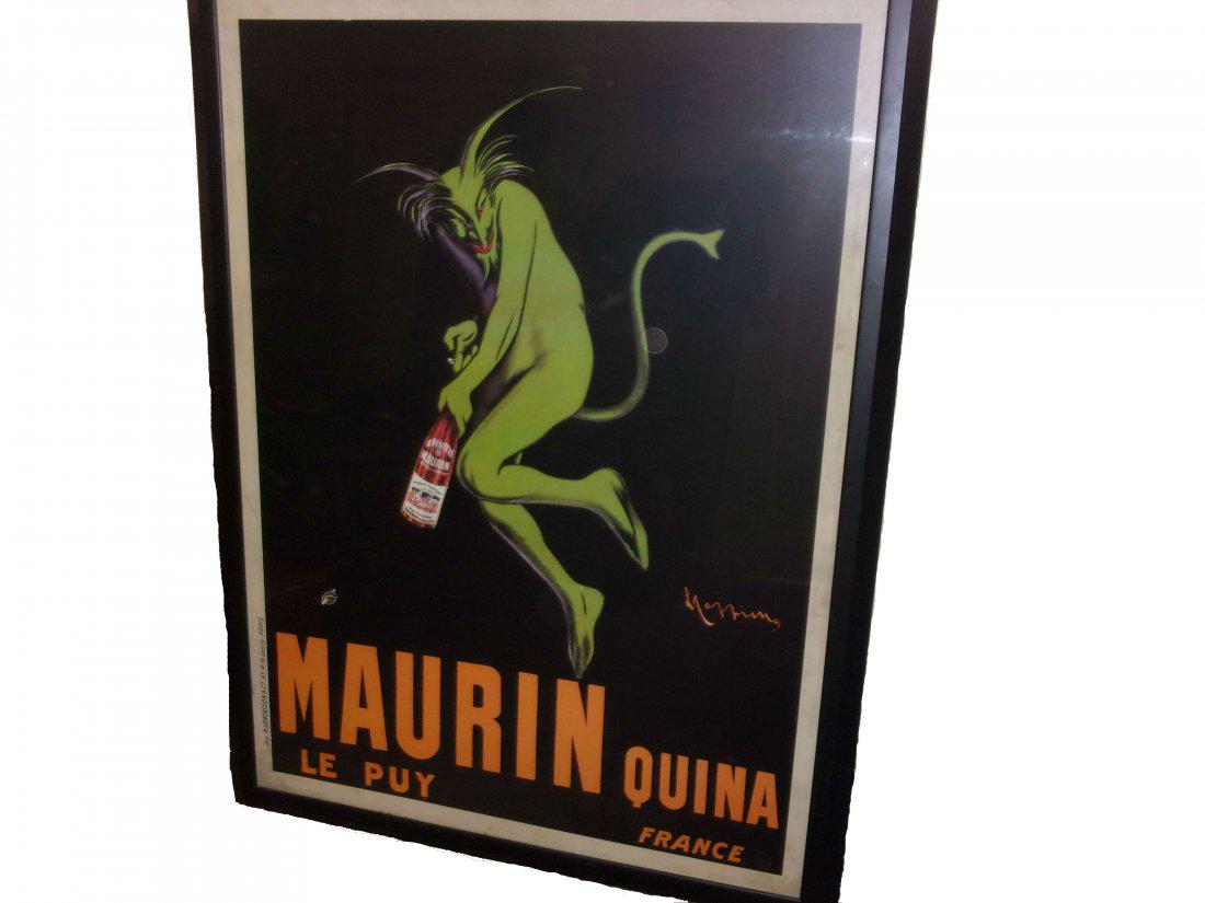 Leonetto Cappiello Lithograph Poster Backed on Linen (1 of 4)
