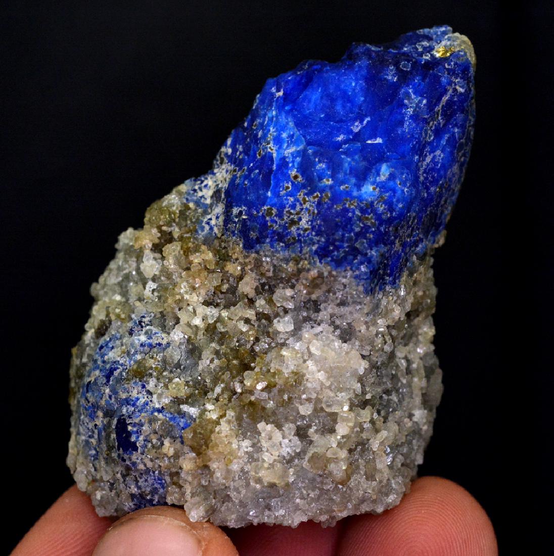 76 Gram Ink Blue Lazurite Specimen (1 of 4)