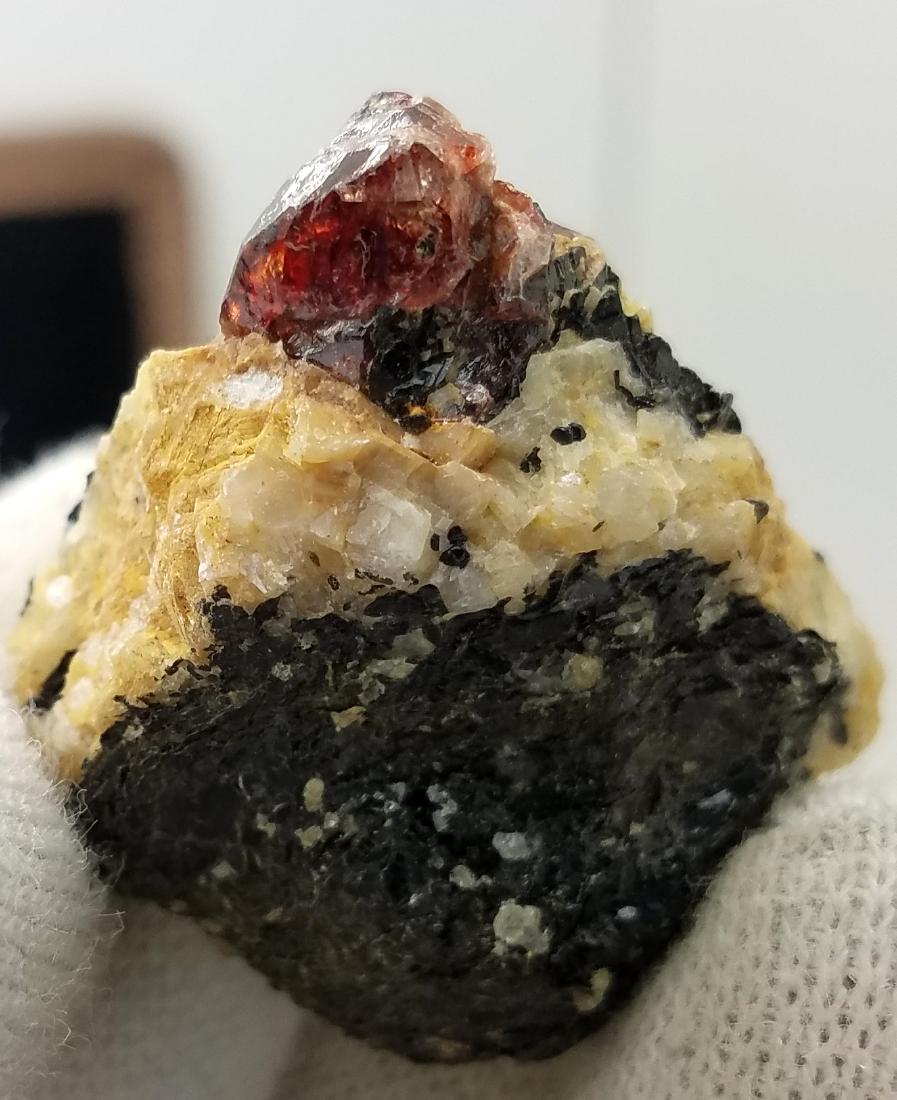 NATURAL ZIRCON SPECIMEN (1 of 4)