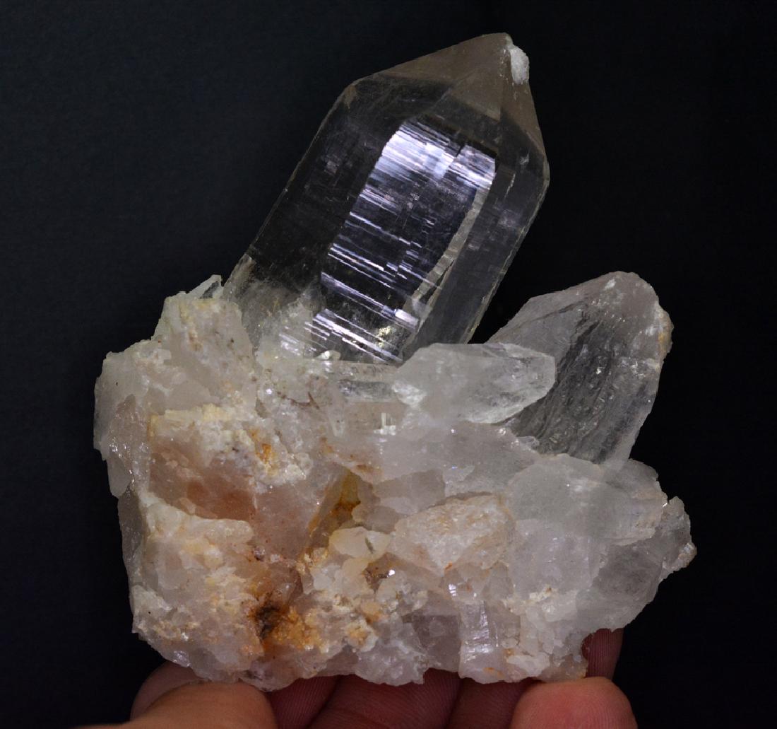 190 Gram Super Top Quality Clean Quartz Specimen (1 of 3)