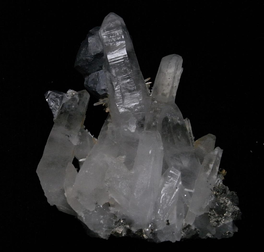 AESTHETIC COMBO - QUARTZ GALENA & PYRITE (1 of 7)