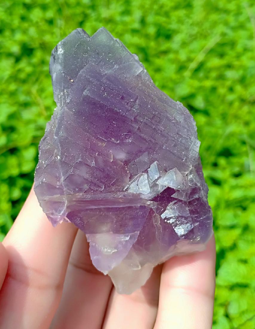 128 Gram Beautiful Fluorite Specimen (1 of 2)