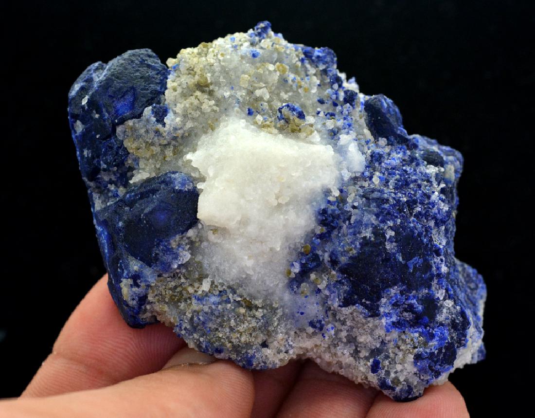 126 Gram Royal Blue Lazurite Specimen (1 of 4)