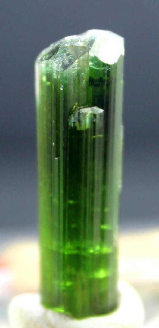 Terminated Neon Green Color Lustrous Tourmaline Natural (1 of 4)