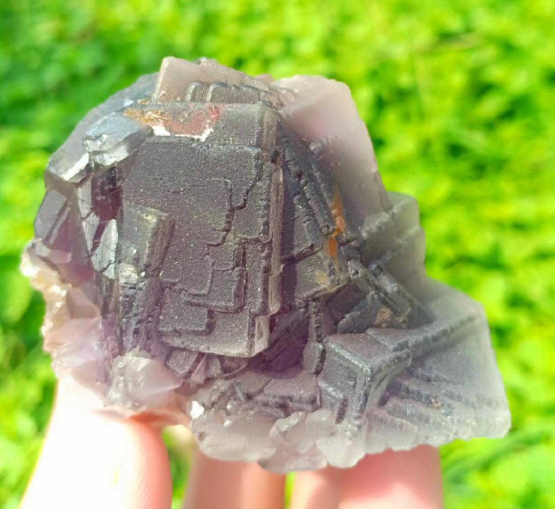 166 Gram Beautiful Fluorite Specimen (1 of 2)