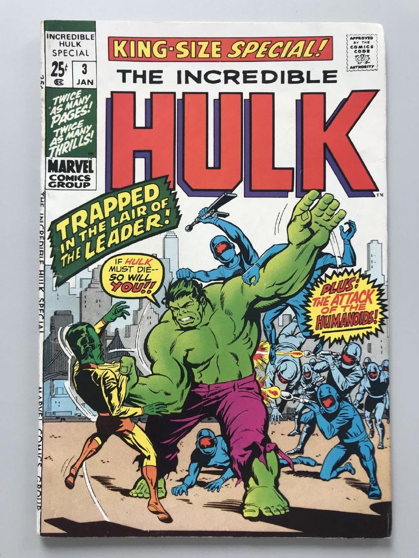 Incredible Hulk (1962-1999 1st Series) Annual #3 Stan (1 of 2)
