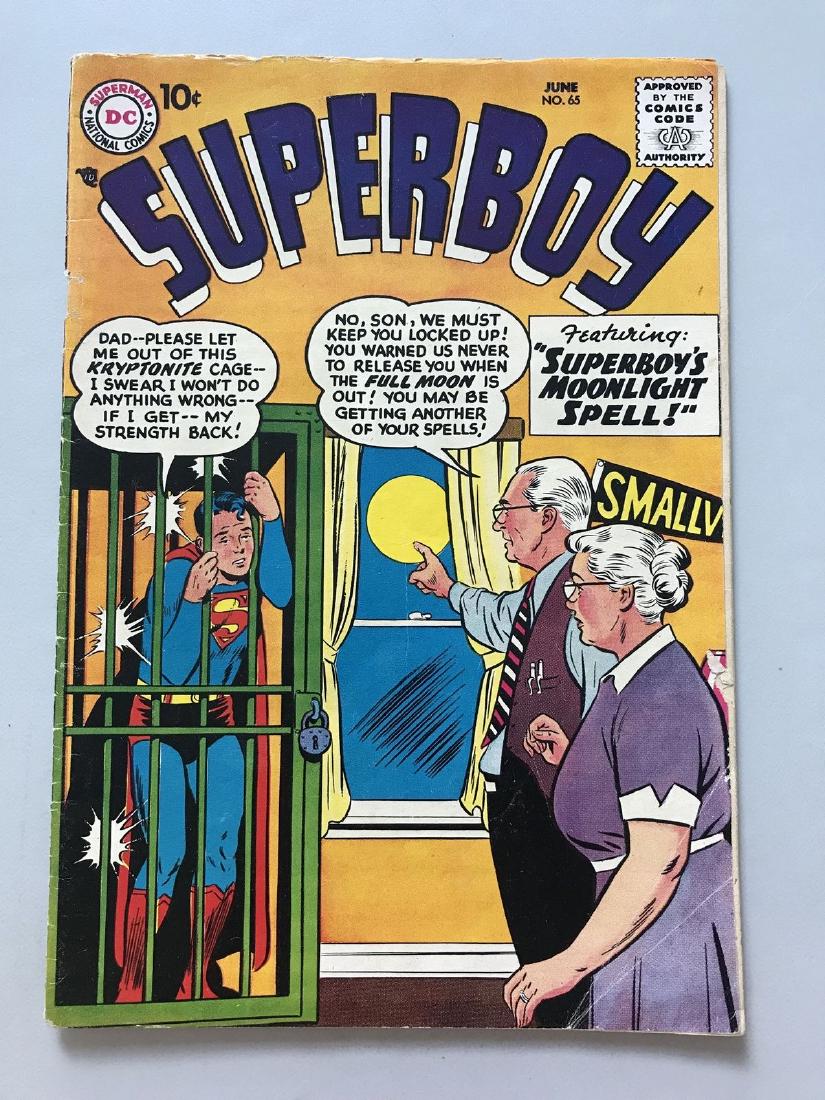 Superboy (1949-1979 1st Series DC) #65 (1 of 2)