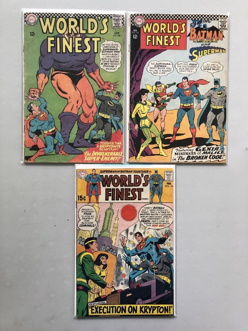 Lot of 3 World's Finest (1941) #158 164 191 Batman (1 of 2)
