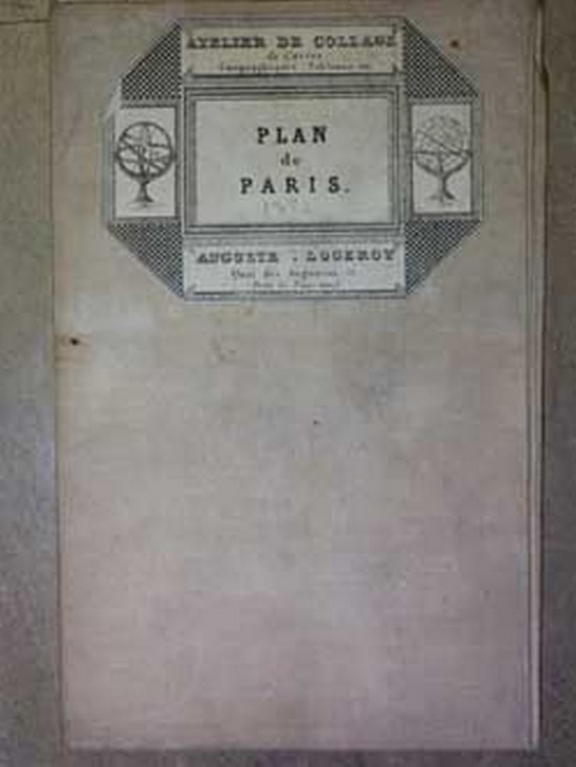 Nouveau Plan De Paris (1 of 5)