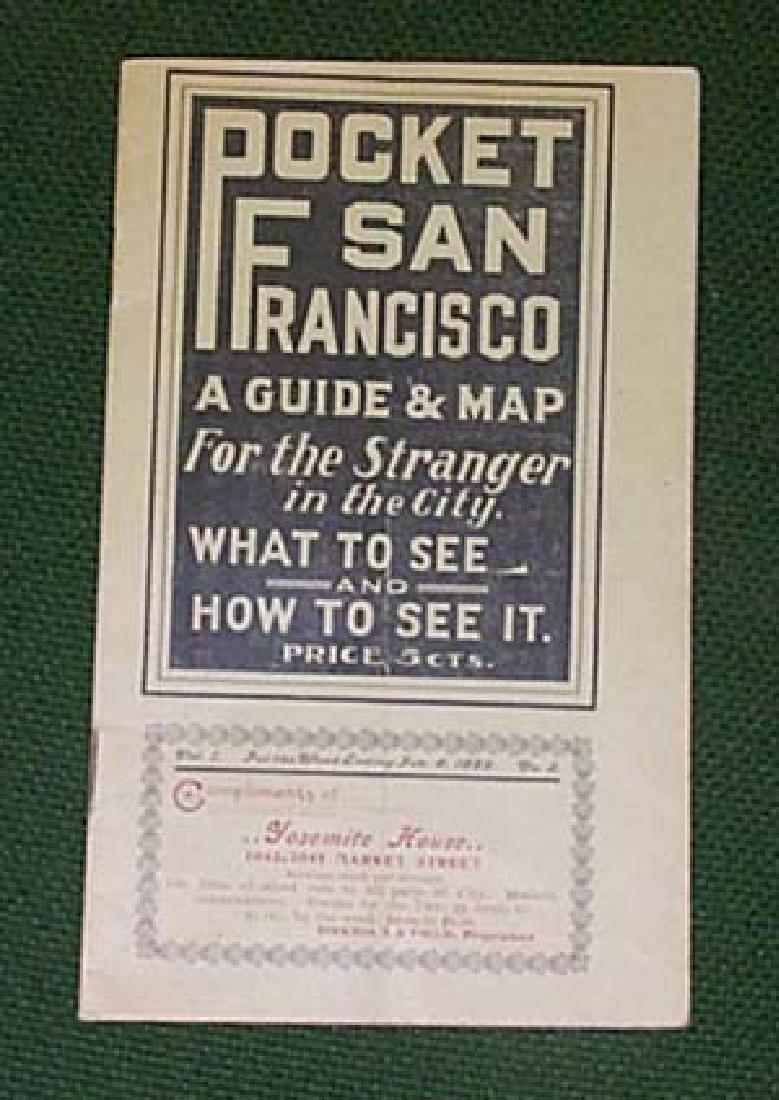 Untitled. [Street Plan of San Francisco] (1 of 2)