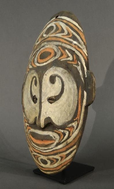Ancestor wall mask from Torembi village - SEPIK - Papua (1 of 7)
