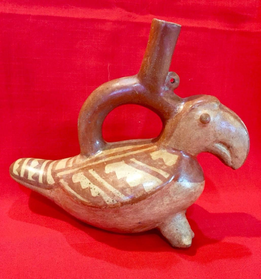 Pre Columbian Moche Culture Terracotta Tucon, ca: 2-700 (1 of 11)