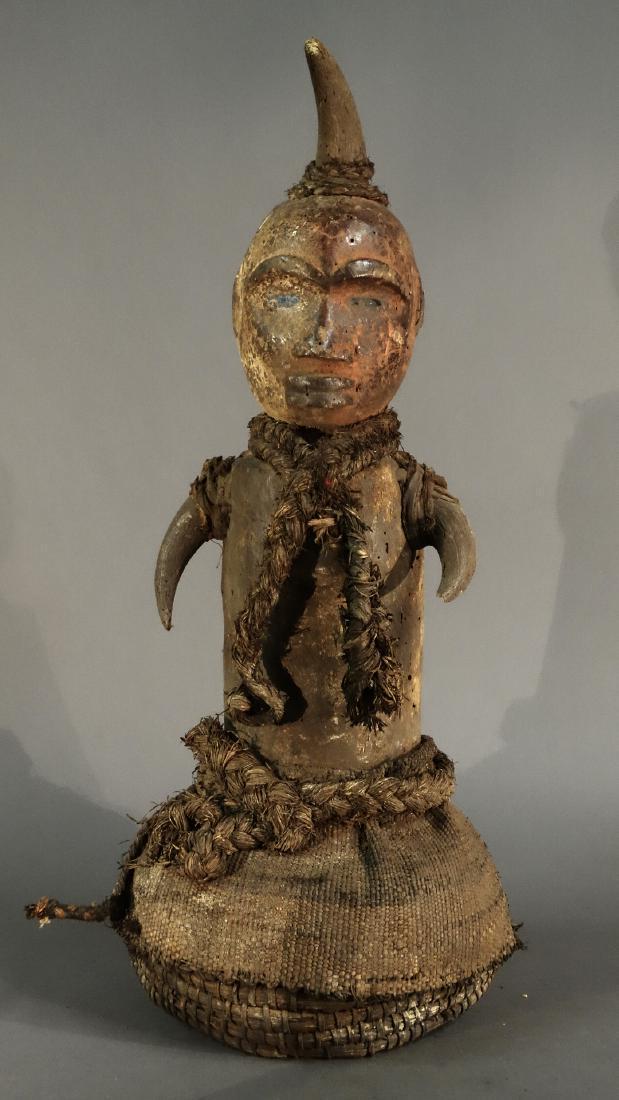 Large Nkisi fetish figure - BACONGO - D.R. Congo (1 of 10)