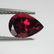 1.50 Ct Genuine Pink Rhodolite Garnet Pear cut