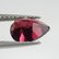 1.50 Ct Genuine Pink Rhodolite Garnet Pear cut - 2