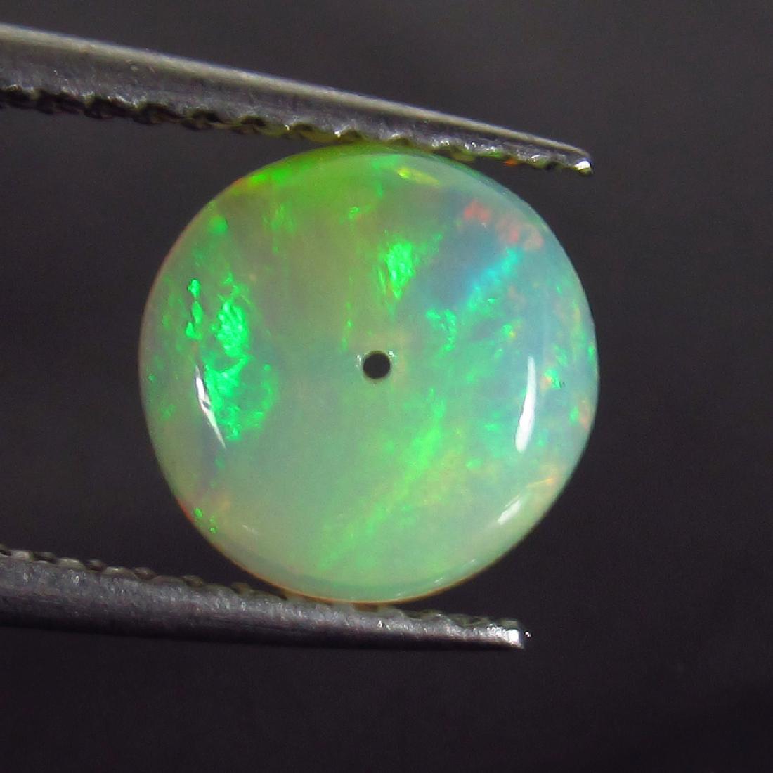 1.40 Ct Genuine Drilled Multi-Color Fire 8 mm Round (1 of 3)