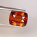 IGI CERTIFIED Natural Hessonite Garnet - 4.46 ct