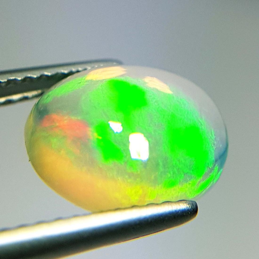 Top Fire Oval Cabochon Natural Opal  - 1.93 ct (1 of 7)