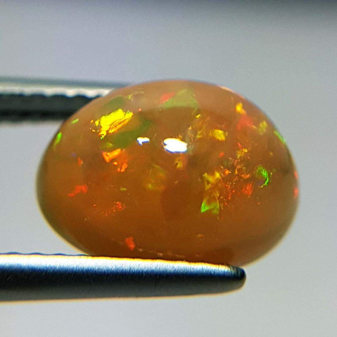 Galaxy  Fire Oval Cabochon Natural Opal  - 2.43 ct (1 of 10)