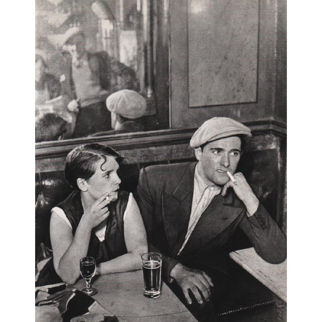 BRASSAI - Early Thirties: Artist: BRASSAI Print Title: Early Thirties Medium: Sheet-fed Gravure Printing Date: 1970's Printed in France Image size approx. 4.5 x 6 inches Brassai was a Hungarian–French photographer, sculptor,