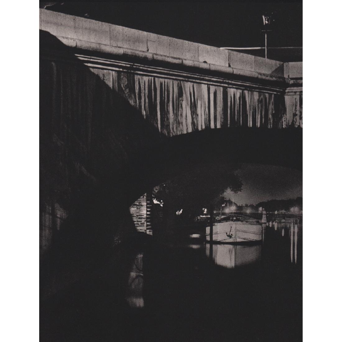 BRASSAI - Stonework of the Pont Royal: Artist: BRASSAI Print Title: Stonework of the Pont Royal Medium: Sheet-fed Gravure Printing Date: 1980's Printed in France Image size approx. 7.25 X 9.5 inches Brassai was a Hungarian–French photogr