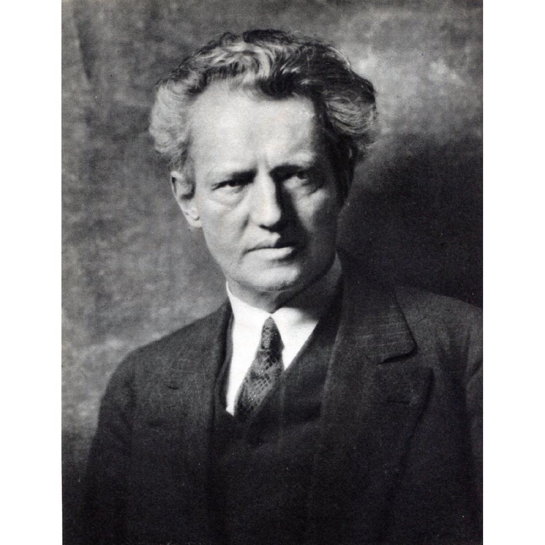 ARNOLD GENTHE - Self Portrait: Artist: ARNOLD GENTHE Print Title: Self Portrait Medium: Sheet-fed Gravure Printing date: 1930's Printed in the USA Image Size: 6 X 7.5 inches Arnold Genthe (1869-1942) was a German-born American phot