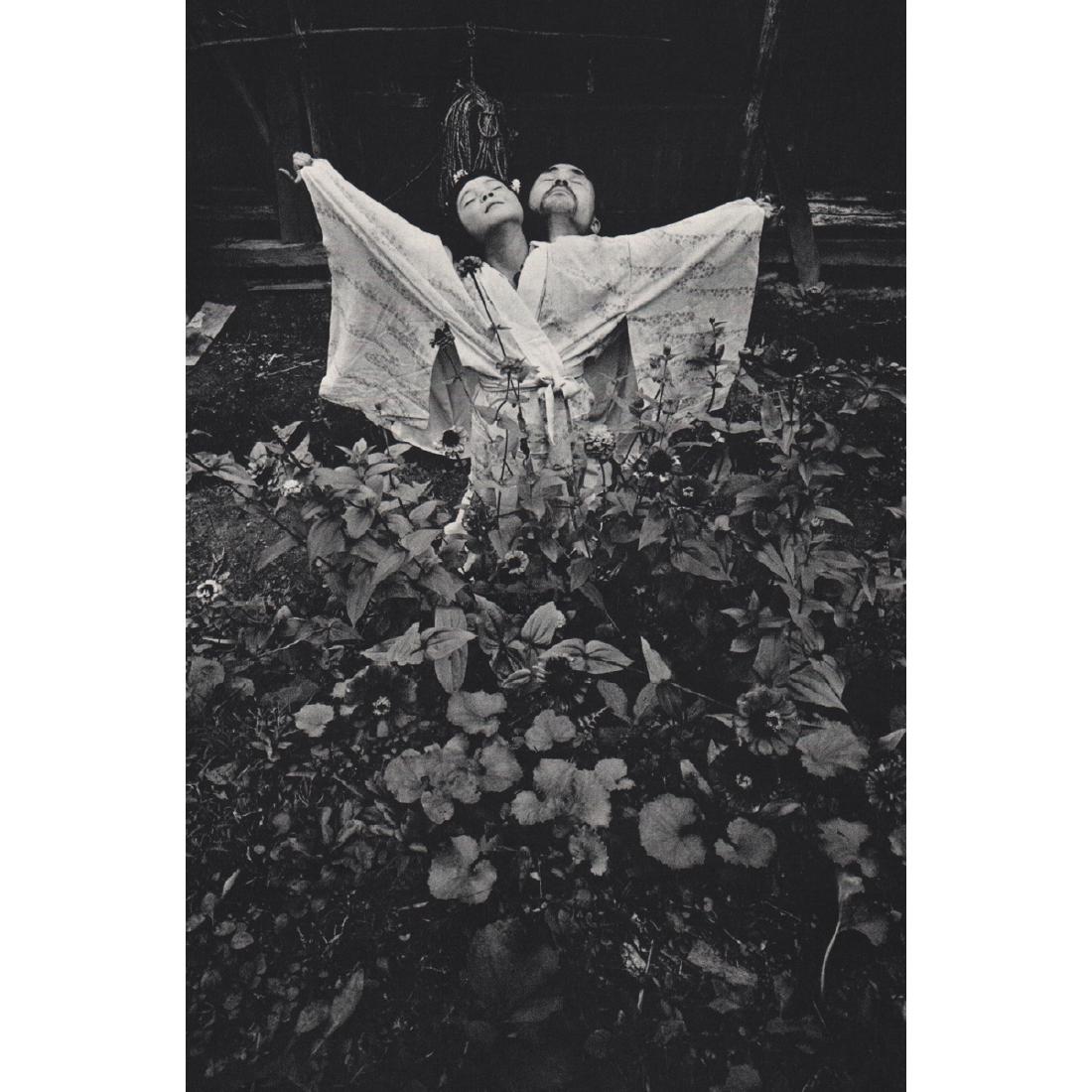 EIKOH HOSOE - Kamaitachi: Artist: EIKOH HOSOE Print Title: Kamaitachi Medium: Sheet-fed Gravure Printing Date: 1970's Printed in Switzerland Image Size: 7.5 X 10.5 inches Eikoh Hosoe (b. 1933) is a Japanese photographer and fi