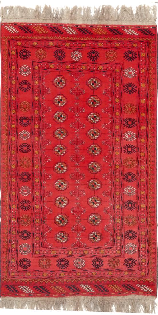 Afghan Barmazid Rug 6.2x3.2 (1 of 3)