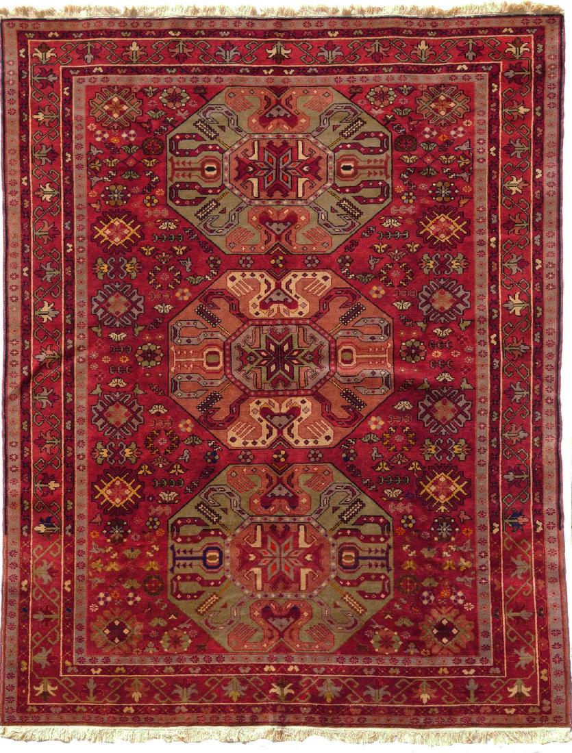 Caucasian Derbend Rug 6.5x4.9 (1 of 9)
