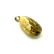 Vintage silver Baltic amber pendant charm 5cm 9 gr - 2