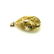 Vintage silver Baltic amber pendant charm 5cm 9 gr - 4