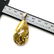 Vintage silver Baltic amber pendant charm 5cm 9 gr - 5