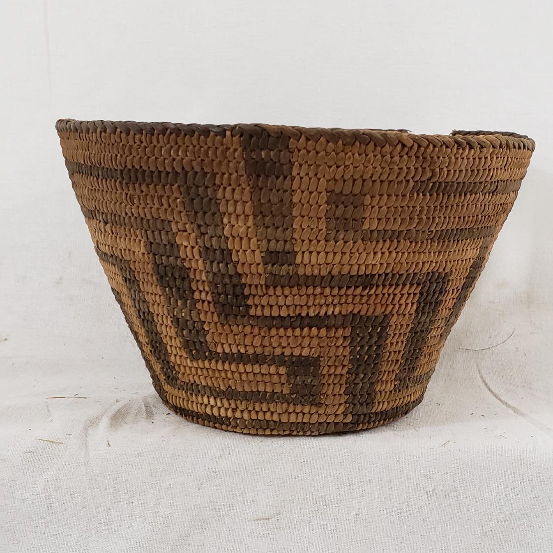Pima Basketry Bowl Ca 1920's (1 of 4)