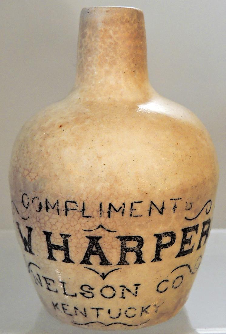 W. Harper Miniature Whiskey Jug (1 of 4)