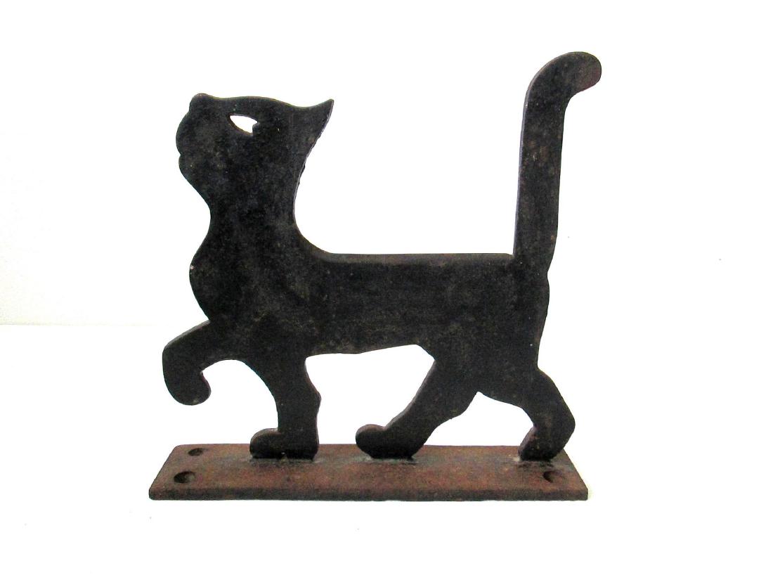 Rare Cat Boot Scraper