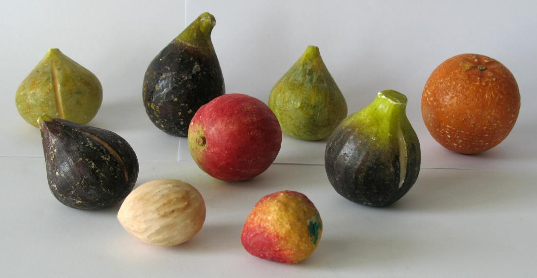Collection of Vintage Stone Fruit (1 of 1)