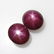 4.70 Ct Genuine Unheated Purplish Red Star Ruby 7.5X6.5 - 2
